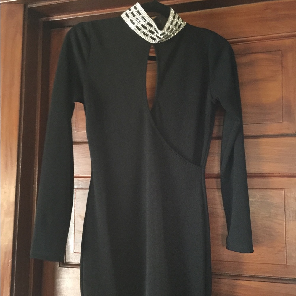 Black dress